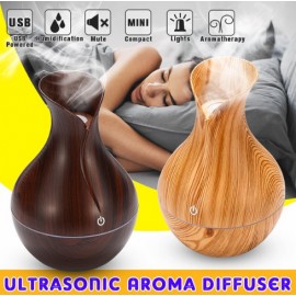Ultrasonic fragrance room