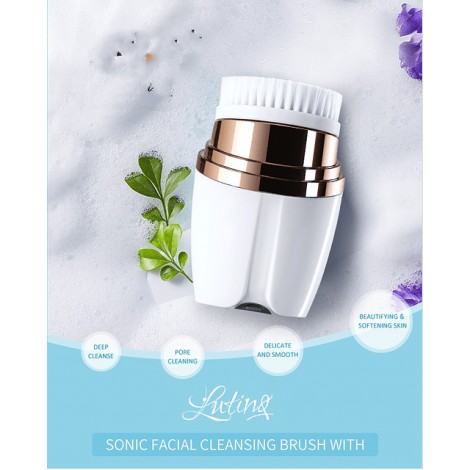 Sonic Facial Cleansing Brush