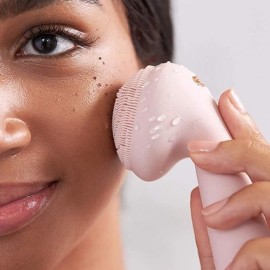 Silicone nettoyant électrique pour le visage