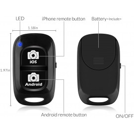 Selfie Artifact Bluetooth remote control
