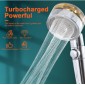 Turbocharged Shower Head