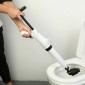 toilet plunger air drain blaster