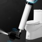 toilet plunger air drain blaster