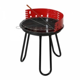 BARBECUE ROUGE (44 X 44 X 56,5 CM)
