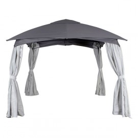 PERGOLA DKD HOME DECOR POLYESTER ACIER (300 X 300 X 300 CM)