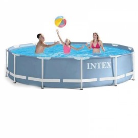 PISCINE DÉMONTABLE INTEX PRISM FRAME 6503 L (366 X 76 CM) RONDE