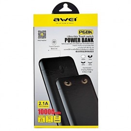 Awei Power Bank Batterie Awei P68K 10000mAh