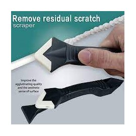 scratch removal residual