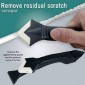 scratch removal residual