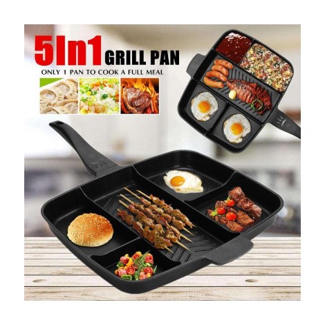 5 in 1 grill pan