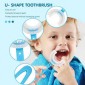 Bleu Brosse à dents pour bébé