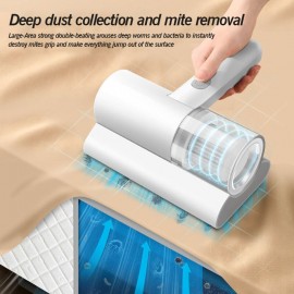 Dust suction mite remover