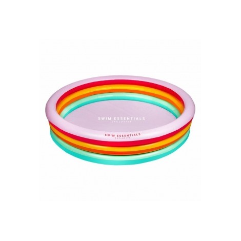 PISCINE GONFLABLE SWIM ESSENTIALS RAINBOW