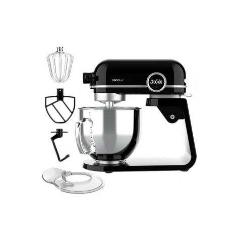 MIXEUR/MÉLANGEUR DE PÂTE CECOTEC TWIST&FUSION 4500 LUXURY BLACK 5,2 L