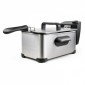 FRITEUSE TAURUS FRY3 2000W ARGENT NOIR 3 L