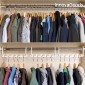 ORGANISATEUR DE CINTRE POUR 40 VÊTEMENTS INNOVAGOODS (24 PIÈCES)