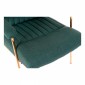 FAUTEUIL DKD HOME DECOR VERT POLYESTER MÉTAL (69 X 90 X 90 CM)