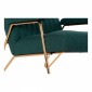 FAUTEUIL DKD HOME DECOR VERT POLYESTER MÉTAL (69 X 90 X 90 CM)