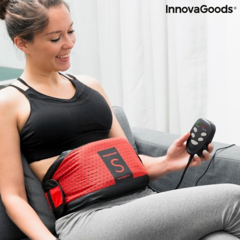 CEINTURE VIBRANTE AVEC EFFET SAUNA S INNOVAGOODS