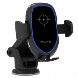 CHARGEUR DE VOITURE FLUX'S SANS FIL NOIR 10W