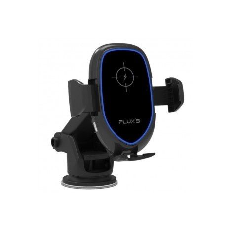 CHARGEUR DE VOITURE FLUX'S SANS FIL NOIR 10W