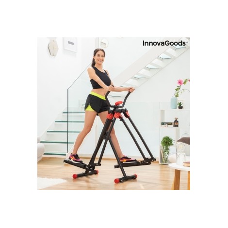 FITNESS AIR WALKER AVEC GUIDE D'EXERCICES WAIRESS INNOVAGOODS