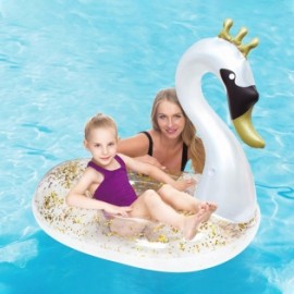 PERSONNAGE POUR PISCINE GONFLABLE SWAN BLANC