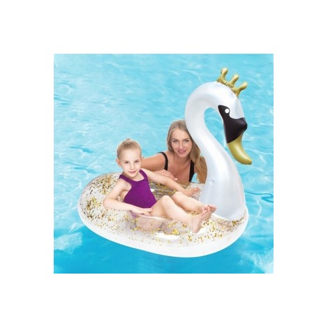 PERSONNAGE POUR PISCINE GONFLABLE SWAN BLANC