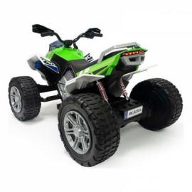 QUAD ÉLECTRIQUE INJUSA 24 V VERT (75,4 X 73,6 119,5 CM)