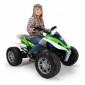 QUAD ÉLECTRIQUE INJUSA 24 V VERT (75,4 X 73,6 119,5 CM)