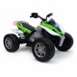 QUAD ÉLECTRIQUE INJUSA 24 V VERT (75,4 X 73,6 119,5 CM)