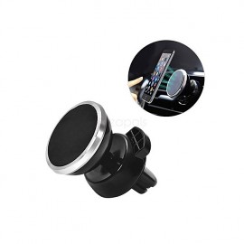 Magnetic Car Air Vent for Mobile Devices BLACK with gris