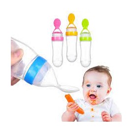 Baby Feeding Squeeze Biberons