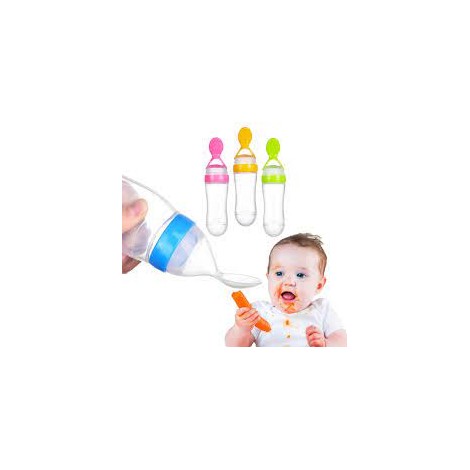 Baby Feeding Squeeze Biberons