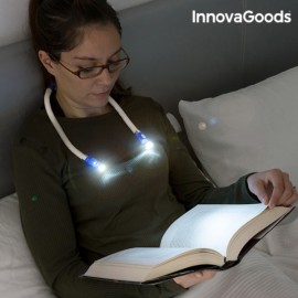 LAMPE DE LECTURE LED POUR TOUR DE COU NERELED