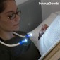 LAMPE DE LECTURE LED POUR TOUR DE COU NERELED