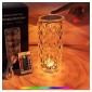 Lampe de Table en cristal