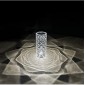 Lampe de Table en cristal