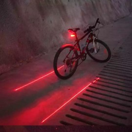 feux rouges à faisceau et 3 Led