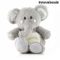 ÉLÉPHANT EN PELUCHE AVEC EFFET CHAUD ET FROID