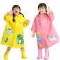 Veste de pluie imperméable à capuche pour enfants