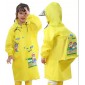 Veste de pluie imperméable à capuche pour enfants