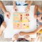 Set de table en bois avec animaux Pake InnovaGoods 18 Pièces