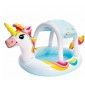 Pataugeoire gonflable pour enfants Intex Licorne 254 x 109 x 132 cm 130 L