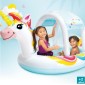 Pataugeoire gonflable pour enfants Intex Licorne 254 x 109 x 132 cm 130 L