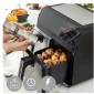 Friteuse sans Huile InnovaGoods Acier inoxydable Noir 8 L 3400 W