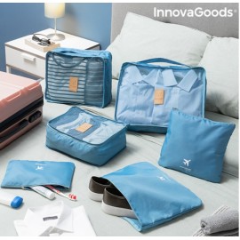 Ensemble de sacs de rangement pour bagage Luggan InnovaGoods (Reconditionné A+)