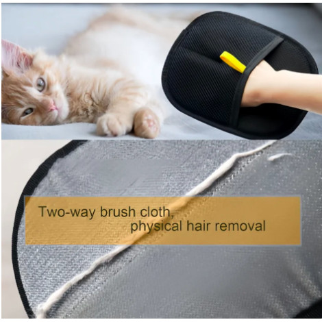 GroomEase Pet Hair Remover Glove