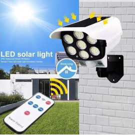 lampe solaire avec telecommande