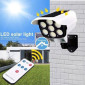 lampe solaire avec telecommande